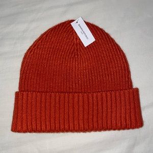Gap Men’s Ribbed Beanie - Orange